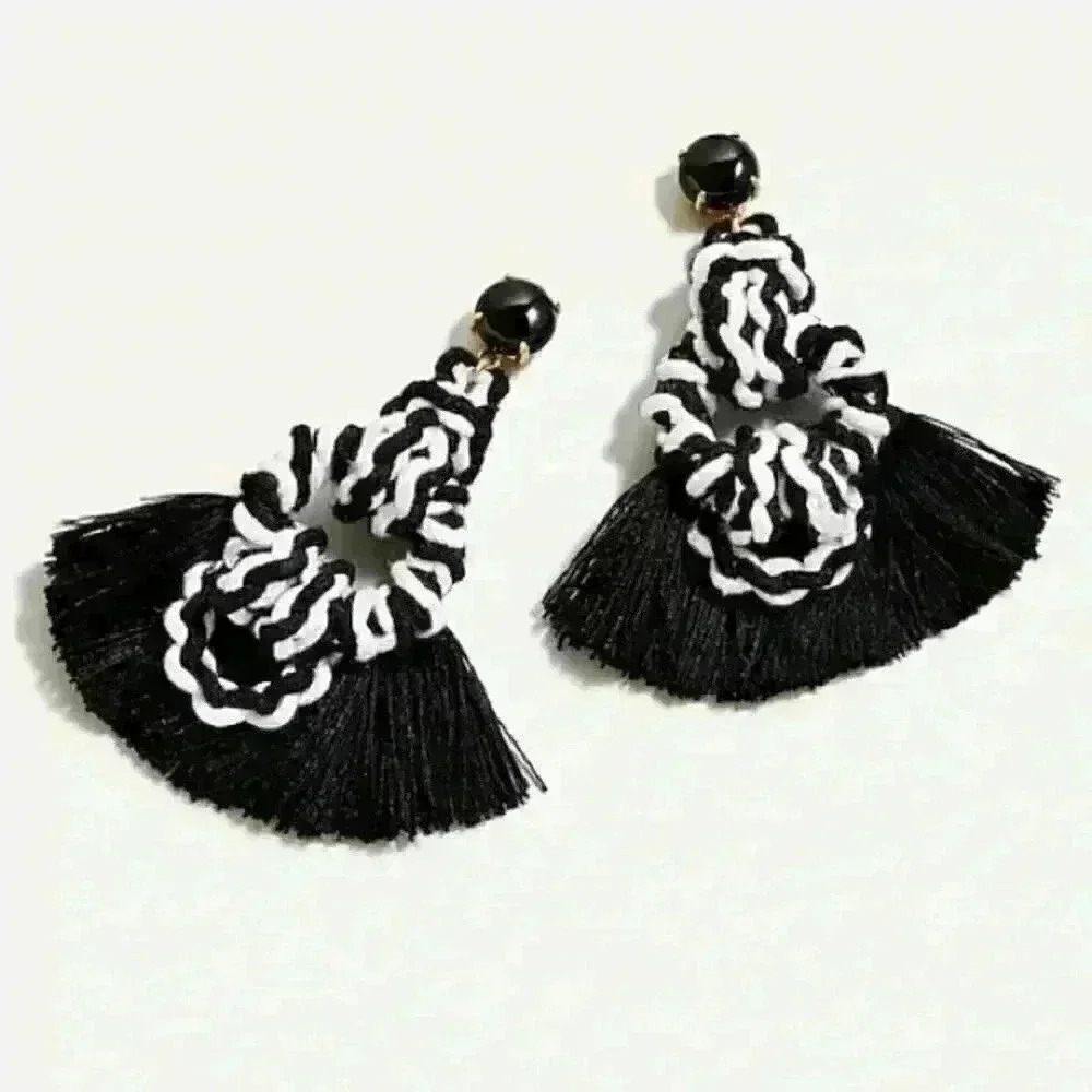 J Crew new Sailor Knot Earrings